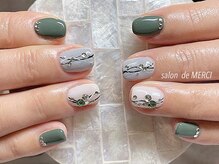 サロン ド メルシー(Salon de MERCI)/お持ち込みデザイン☆