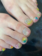 レディグリッター(Lady glitter)/キラキラレインボー