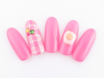 エリクサーネイル 池袋(Elixir Nail)/定額b カジュアル/クーポン使用