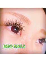 ブリオ ネイルズ(Nail BRIO NAILS)/フラットマットラッシュDカール
