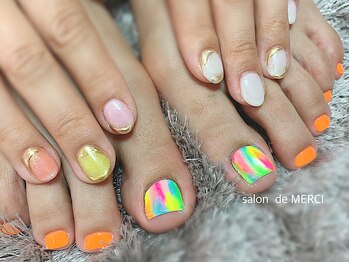 サロン ド メルシー(Salon de MERCI)/ハンド&フット☆