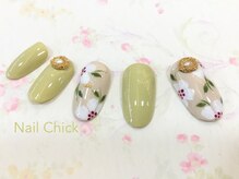 ネイルチックコウベ 銀天街店(Nail Chick kobe)/フラワーネイル