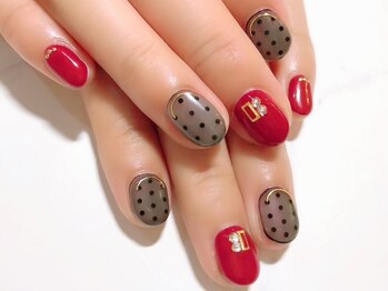 ネイルサロン スマイリー 古川橋店/Ｂコース