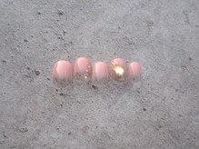 ニコルネイル(nicole nail)/定額 グラデシェルdesign￥9000