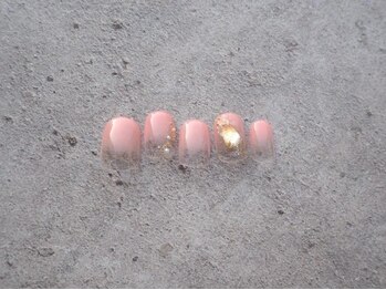 ニコルネイル(nicole nail)/定額 グラデシェルdesign￥9000