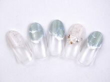 エリクサーネイル 池袋(Elixir Nail)/定額a シンプル/クーポン使用