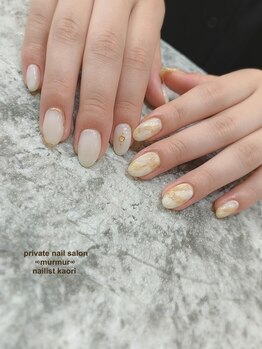 プライベート ネイルサロン マーマ(murmur)/ニュアンスネイル