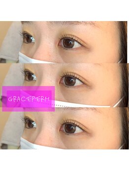 まつ毛エクステ専門店 ラッシュ 呉駅前店(LASH)/grace perm★