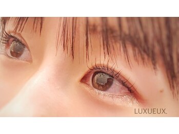 ネイルアンドアイラッシュ ルクソー ホテル日航福岡店(Nail&Eyelash LUXUEUX.)/152大人気.まつ毛パーマ