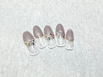 プルメリア(PLUMERIA)/4月定額デザインコース