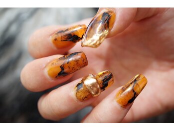 ネイル フライガール(nail FLY GIRL)/ベッコウデザイン