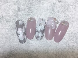 春桜ネイル　パラジェル