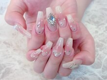 デコール 心斎橋(DECOR)/チークマグネットストーンネイル