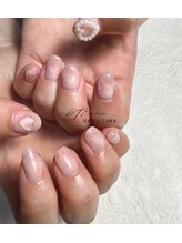 ビーティーバニ(B.tBani)/ハートパーツネイル