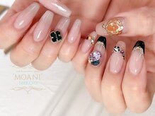 モアニ ヒロオ 渋谷店(MOANI Hiroo)/ハロウィンネイル