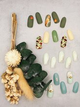 アールズネイル 金町店(R's nail)/★デザインネイル/8000円★