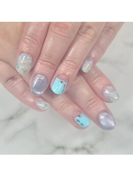 メイク(Me19)/持ち込みネイル