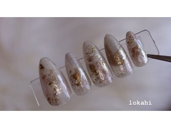 アトリエ ロカヒ(atelier lokahi)/ニュアンスアート