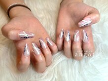 アンガット(angot.)/Y2Kアートネイル