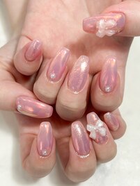 オーロラミラーガーリーデザイン