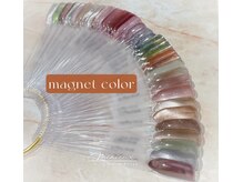 ミニュー(Minieux)/マグネットカラーチャート