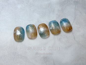 ネイルズキュー(NAILS CUE)/カラフル/エスニック