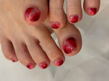 ティンク(Tink)/ニュアンス フットネイル