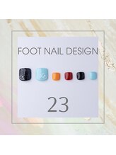 はあとねいる 東武宇都宮駅前店/Foot nail design 23