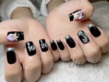 ダズル(dazzle)/ライブ用ネイル