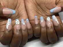 エアネイル(eA NAIL)/長さだし/ロング/持込み/¥1650