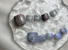 スパイス ネイルズ アンド スパ 玉川高島屋SC店(SPICE NAILS&SPA)/【フット】アートコース　¥12100