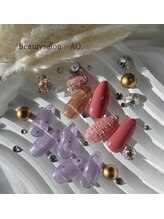 アオ(AO)/12月マンスリーデザイン