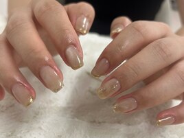 ニュアンスネイル