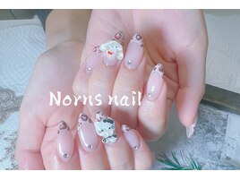 ヒョ柄ネイル