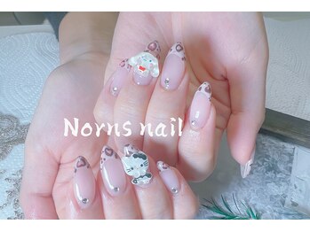 ノルンネイル(Norns nail)/ヒョ柄ネイル