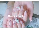 ヒョ柄ネイル