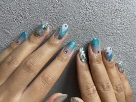 マーメイドネイル