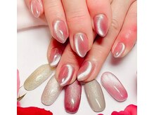 リオンネイル 東大阪荒本店(RION NAIL)の雰囲気（カラーマグネット）