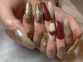 メンテ バイ イニシャル(Mente by initial)/Nail design.