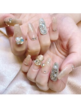 ブレンダ(BLENDA)/スカルプ・持ち込みデザイン