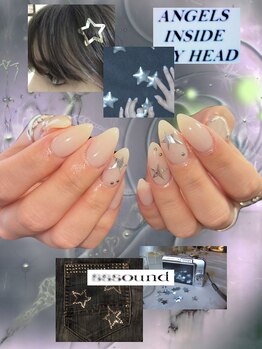 ウズ(UZU)/星ネイル