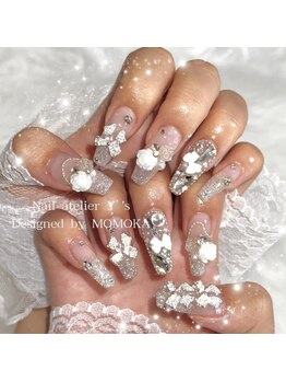 ワイズ 久屋大通(Y's)/成人式前撮りネイル