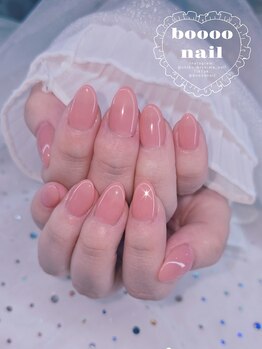 ブーネイル(boooo nail)/ちゅるんマオジェル◎
