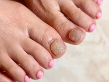 プリモ(PRIMO)/フットネイルもピクシーネイル