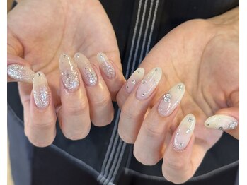 ステラ マレ(Stella mare)/キラキラロングネイル