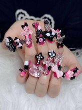 ルミ(Lumi)/アートやリ＋パーツつけ放題