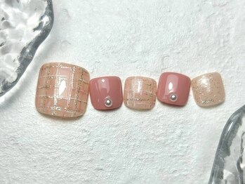 ボタネイル 近鉄八尾駅前店(BOTA NAIL)/16.40種セレクトフット10月