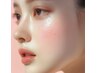 【フェイシャル】コラ-ゲン生成美肌◎小顔ケア♪光フォトシルク1回¥12100