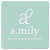 アミリー(a.mily)のお店ロゴ