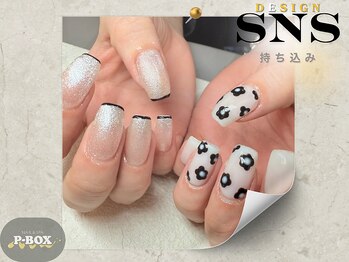 ピーボックス(P BOX)/【持ち込み】 ☆手書きアート☆